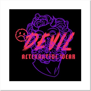 Devil Activewear Posters and Art